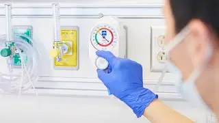 Medline Suction Regulator