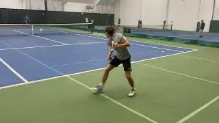 Andrew Gaylord - College Tennis Recruitment Video Fall 2025