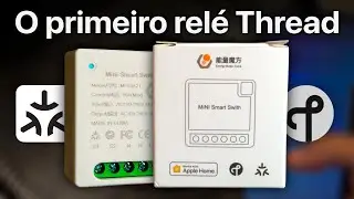 Testando o primeiro rel&eacute; Matter via Thread | Review do Energy Magic Cube MS01/WS01
