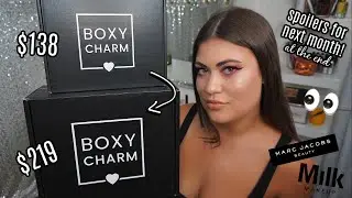 September 2020 BOXYCHARM & BOXYCHARM PREMIUM Unboxing! (OCTOBER SPOILERS 🎃)