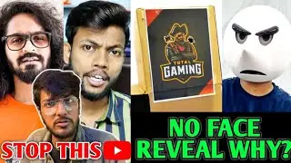 Why are YouTubers So ANGRY on YouTube? | Total Gaming & Angry Prash NO FACE REVEAL, KRK Trolls Karan