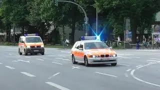 [Selten] NEF + SanKW Bundespolizei (Hamburg G20)
