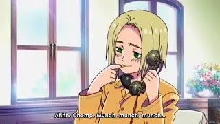 Poland eating. That is all. (Hetalia World Series)