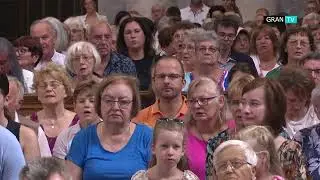 Ünnepi szentmise az Esztergomi Bazilikából - 2024.08.15.
