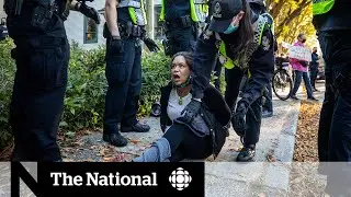 Vancouver neighbourhood at odds with homeless encampment
