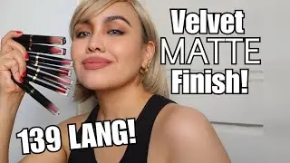 SACE LADY LIP TATTOO! LIPSWATCH + REVIEW | Miss Bea