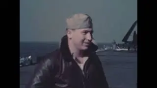 Meet the Pilots of WW2 Aircraft Carrier Squadron VMTB-143 During WW2