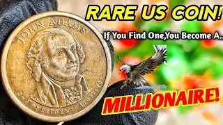 This Rare John Adams $1 Coin Could Make You a Millionaire! Collectors Are Stunned!