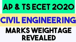 HOW TO GET GOOD RANK IN ECET CIVIL ENGINEERING ||SCORE BEST MARKS THAN EVER||