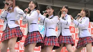 【4K/&alpha;7Rⅲ/70200GM】SEVEN4（セブンフォー/Japanese idol group &ldquo;SEVEN4&rdquo;）新宿アイランド GIRLS POWER LOVE祭 2019年3月9日（土）