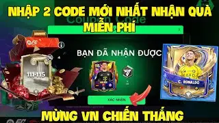 Tổng Hợp 2 Code Fc Mobile VN Mới Nhất 24/01 Nhận Qu&agrave; FV, Pack Cầu Thủ V&agrave; Gem Free