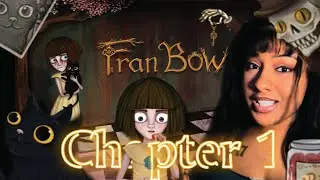 This Game is ACTUALLY Messed Up... 💊 (Fran Bow)