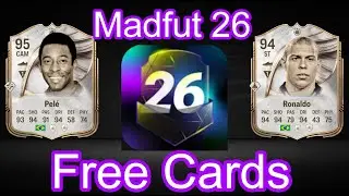 Madfut 26 Free Cards!