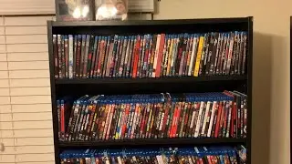 58 Horror Blu-Rays! Random Horror Blu-Ray Shelf #2 (2019)