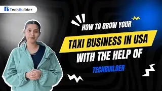 Looking to build your own ride-sharing app? Let TechBuilder turn your vision into reality