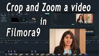 How to Crop and Zoom a video in Filmora9