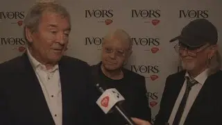 Deep Purple - The Ivors 2019 International Achievement Award Winners