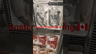 Costco shopping #canada #snow #discoveringcanada #travel #shopping #costco #christmas #alberta