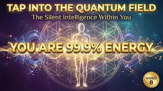 The Quantum Field: The Silent Intelligence That Creates Your Biology - Lecture 8