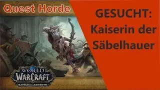 GESUCHT: Kaiserin der S&auml;belhauer / WANTED: Sabertusk Empress [GER] (Zuldazar) by iZocke
