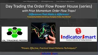 Day Trading the Order Flow Power House with Price Momentum & Order Flow Traps! #DayTrading