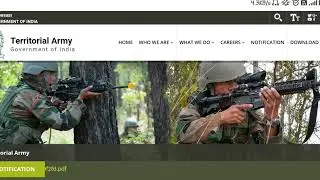 Territorial Army Bharti 2022 | T.A ARMY New Vacancy 2022 | territorial army Bharti | T.A Army Bharti