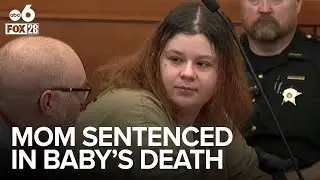 Local mom sentenced in connection with 9-month-old daughter's death