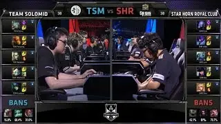 S4 Worlds Group Stage TSM vs SHRC (Group B) Highlights