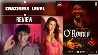 O ROMEO - Shahid Kapoor | Tripti Dimri | Review 