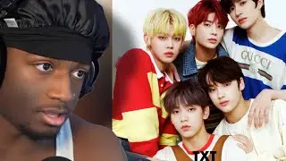 i reacted to txt for the first time...