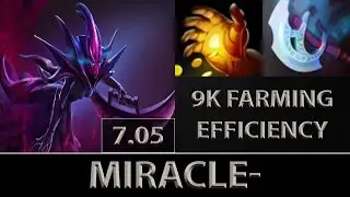 Miracle- [Spectre] Fast Farm ► 9K Farm Efficiency ► Dota 2 [7.05]