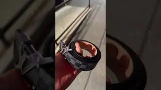 Только что получил ремень LV 😂