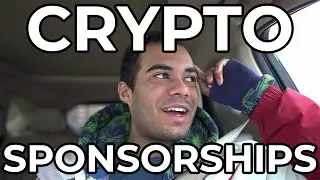 Let's talk about Crypto Sponsorships