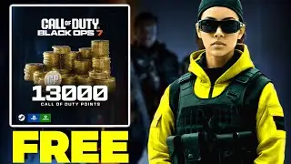 How to Get FREE POINTS in COD Black Ops 7 (PS5, Xbox, PC/Steam) ✅ BLACK OPS 7 Free Points