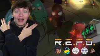 Playing R.E.P.O. AGAIN w/ Harry, Jack Manifold, Zoil, Strayyzz and Buiruc | Jonnaay Archive