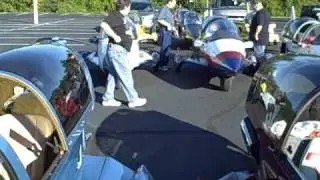 2010 Litestar  Pulse autocycle  Rally at Marion IN