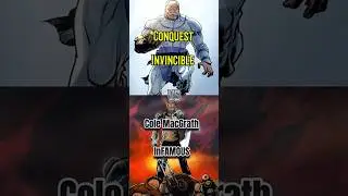 Cole MacGrath vs Conquest