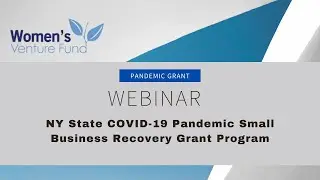 Webinar on NY Small Business Recovery Grant - June 22