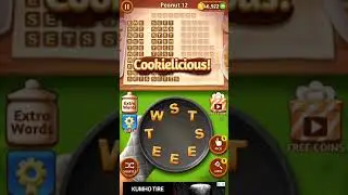 Word Cookies Peanut 12 Answers | Word Cookies Answers