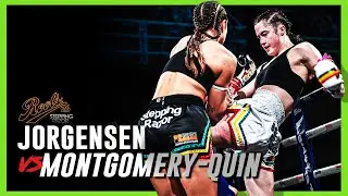 Roots Muaythai 26: Michaela Jorgensen v Megan Montgomery quin