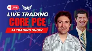 Live Trading Core PCE | GOLD, USD, SPX500 & More!