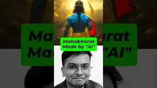 First AI-Generated Mahabharat?? This is Crazy! 💀