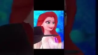 Elsa glow up 💙 #disney #transformation #glowup #disney #disneyfan #art #frozen #elsa #ariel