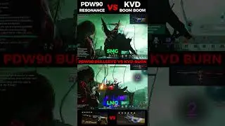 ONCE HUMAN Pro Treant PDW90 vs KVD Which is Best Weapon?🥶#oncehuman