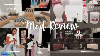 Sims 4 |Start your own wig business - QMBIBI Wig Making Tripod Mod Review
