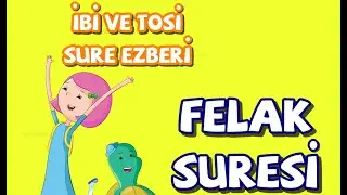 ibi ile tosi,sure ezberi-YENİ BÖLÜM| felak suresi ezberi