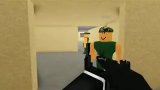 No full auto in buildings (Roblox Remake)