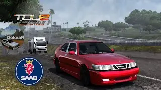 1998 Saab 9-3 / Hawaii (mods) - Test Drive Unlimited 2