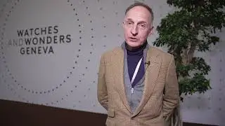 In Conversation with Simon De Burton at Watches and Wonders 2022 - Goldsmiths