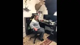 For Living Adjustable Arm Office Chair video review by Tracey